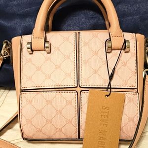 Small steve madden NWT pink purse